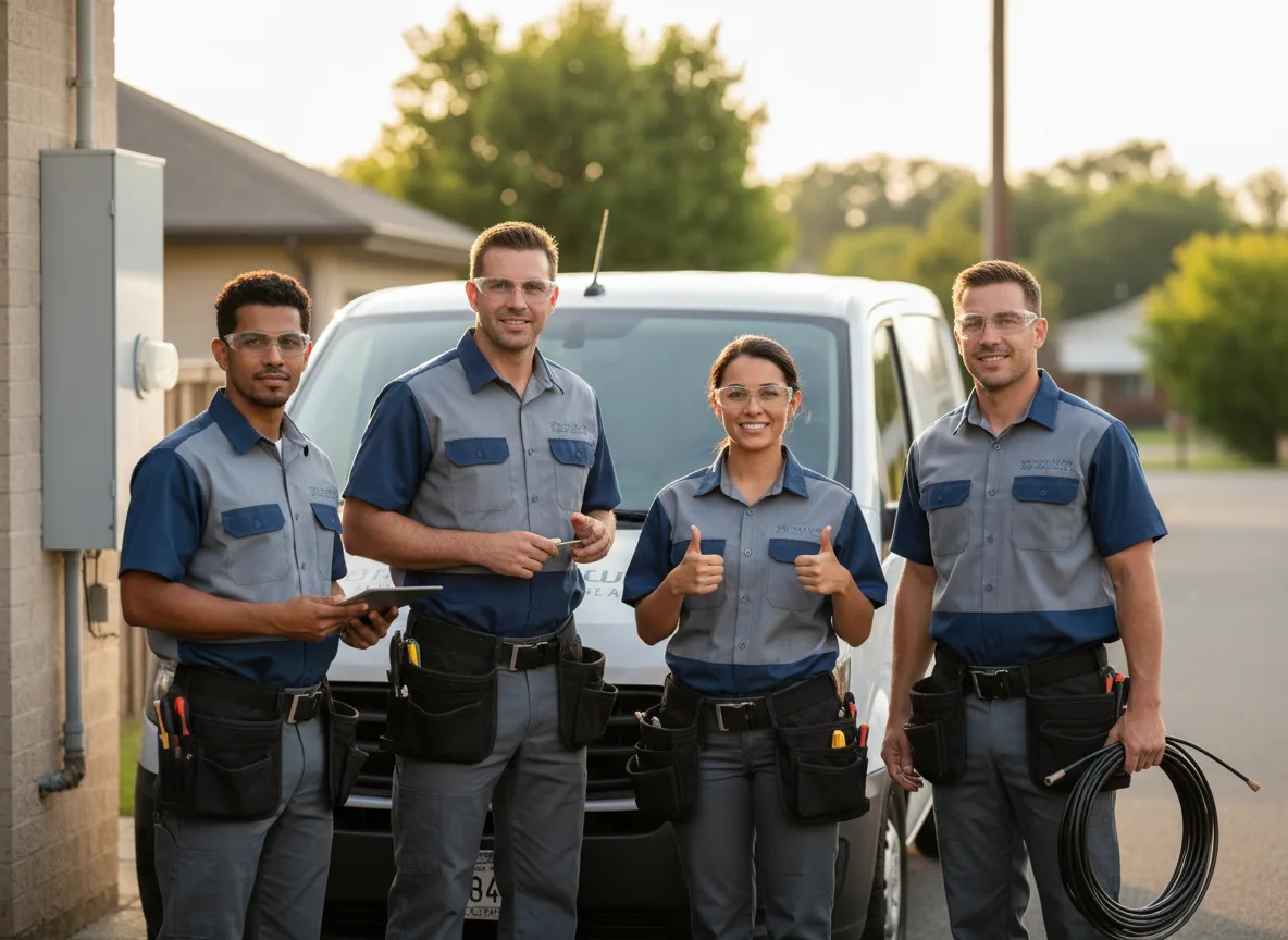 Residential electrical contractor serving homeowners in Brierfield, AL